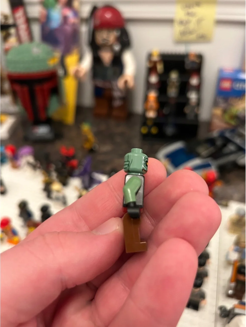 Lego examine item